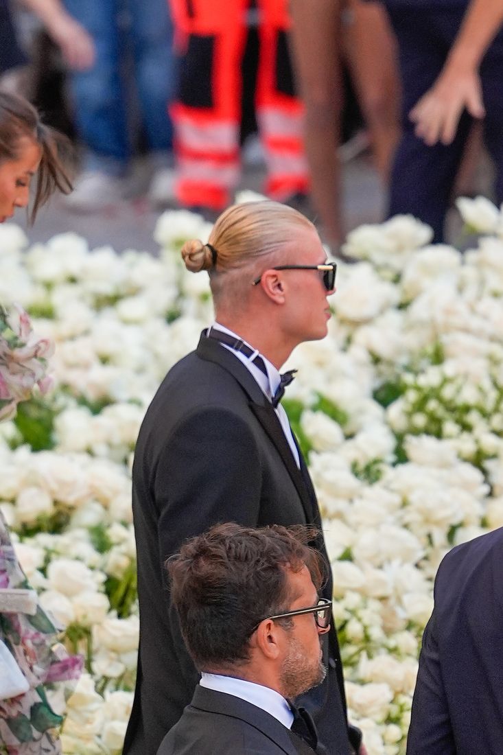 Erling Haaland in Puglia